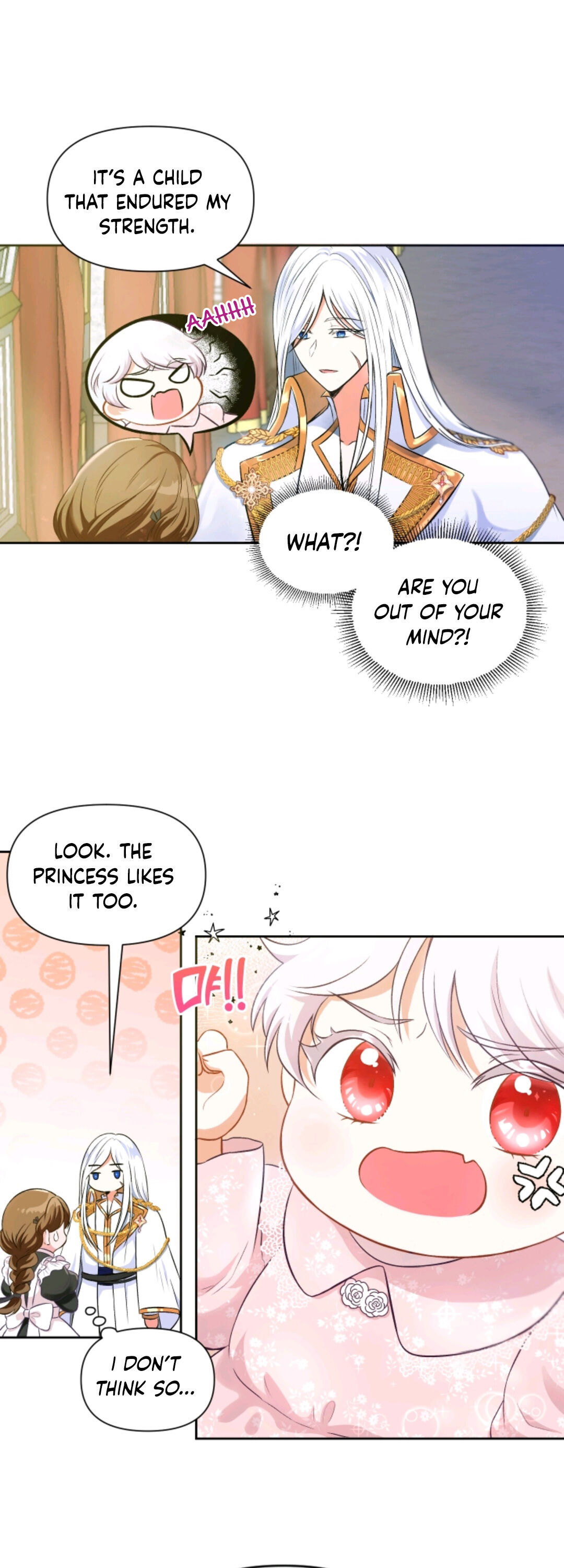 The Princess is Evil Chapter 2 - Page 20