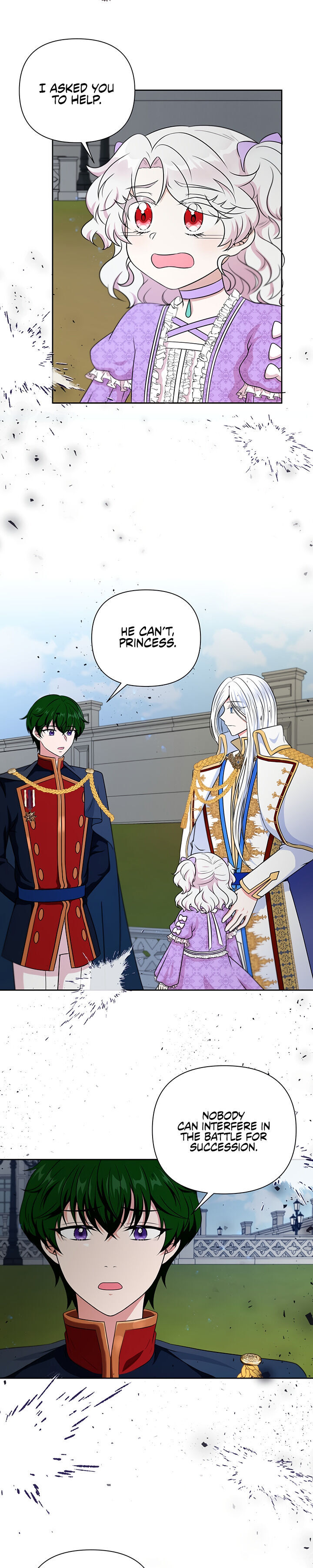 The Princess is Evil Chapter 20 - Page 3