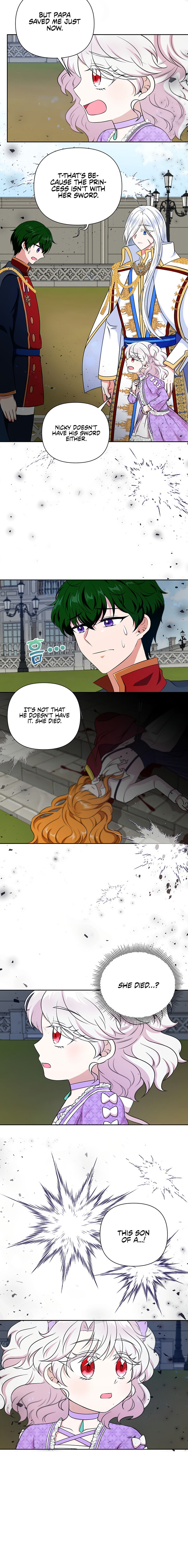 The Princess is Evil Chapter 20 - Page 4