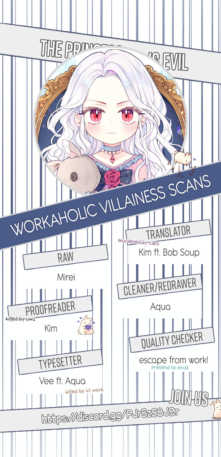 The Princess is Evil Chapter 21 - Page 1