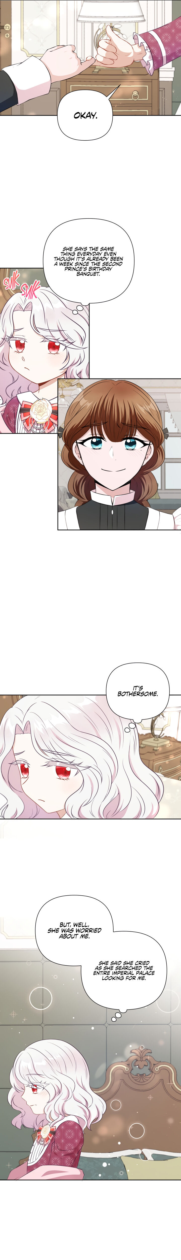 The Princess is Evil Chapter 21 - Page 10