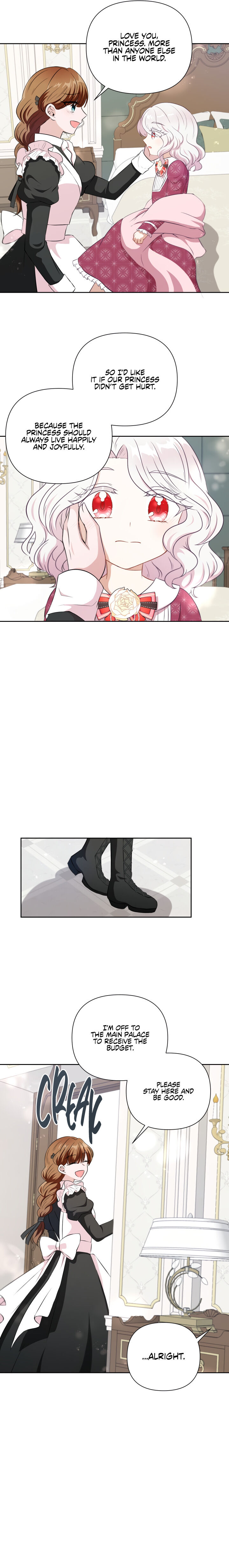 The Princess is Evil Chapter 21 - Page 13