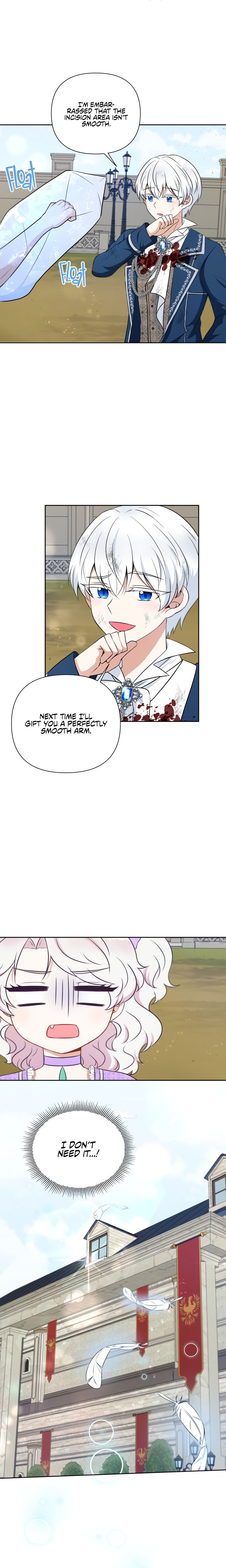 The Princess is Evil Chapter 21 - Page 8