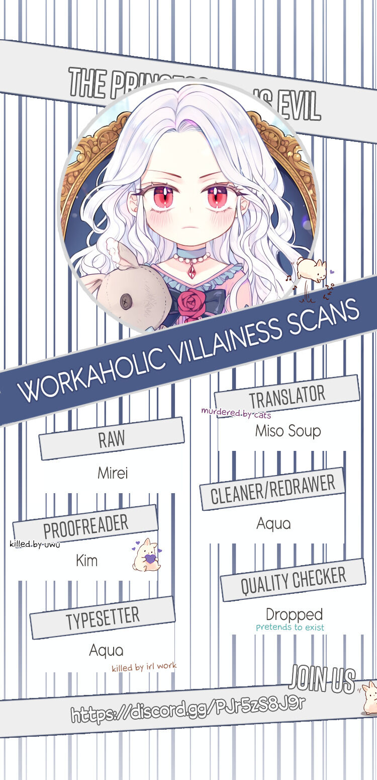 The Princess is Evil Chapter 22 - Page 1