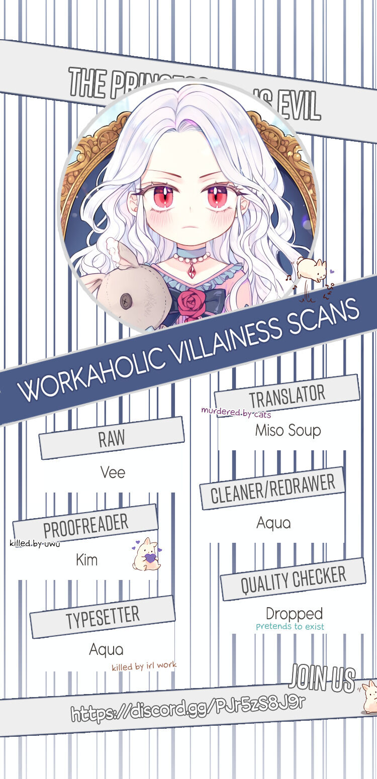 The Princess is Evil Chapter 23 - Page 1