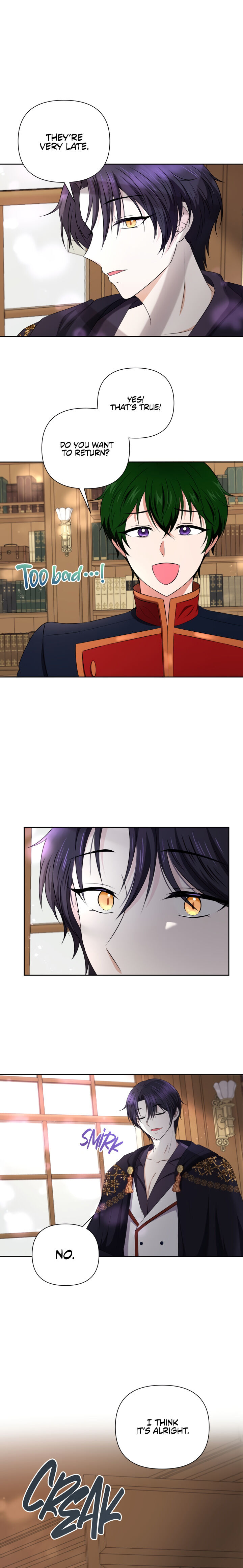 The Princess is Evil Chapter 23 - Page 15