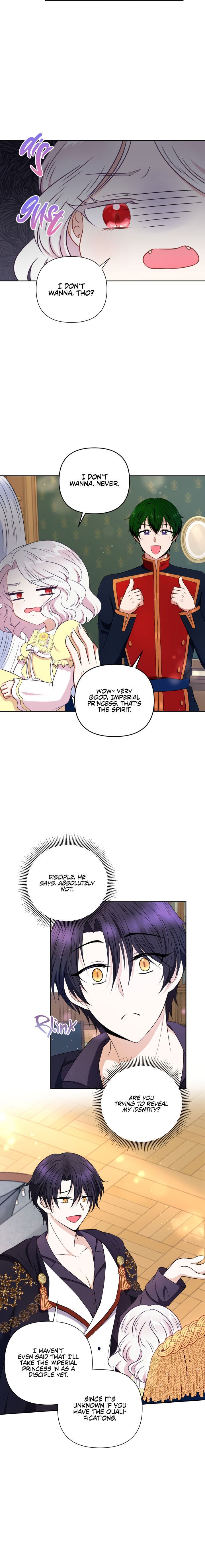 The Princess is Evil Chapter 23 - Page 19