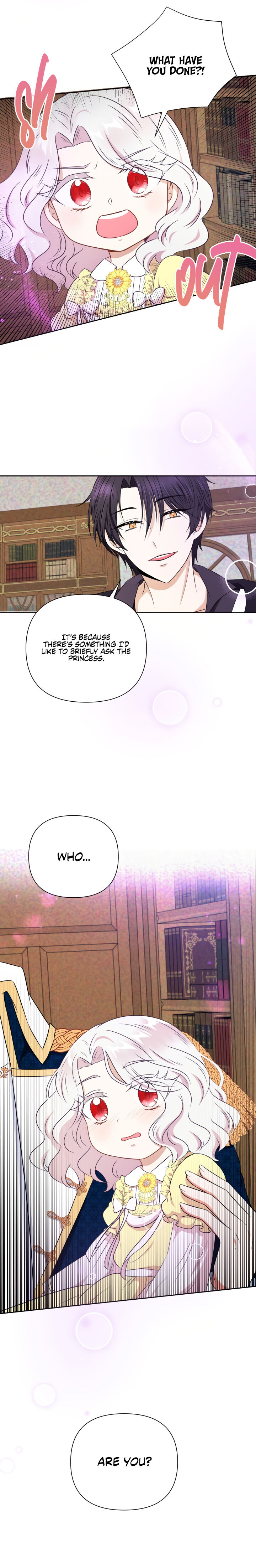 The Princess is Evil Chapter 23 - Page 22