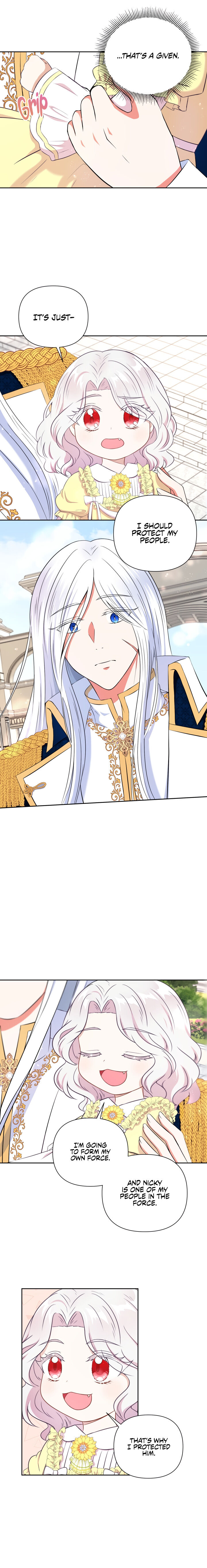 The Princess is Evil Chapter 23 - Page 8