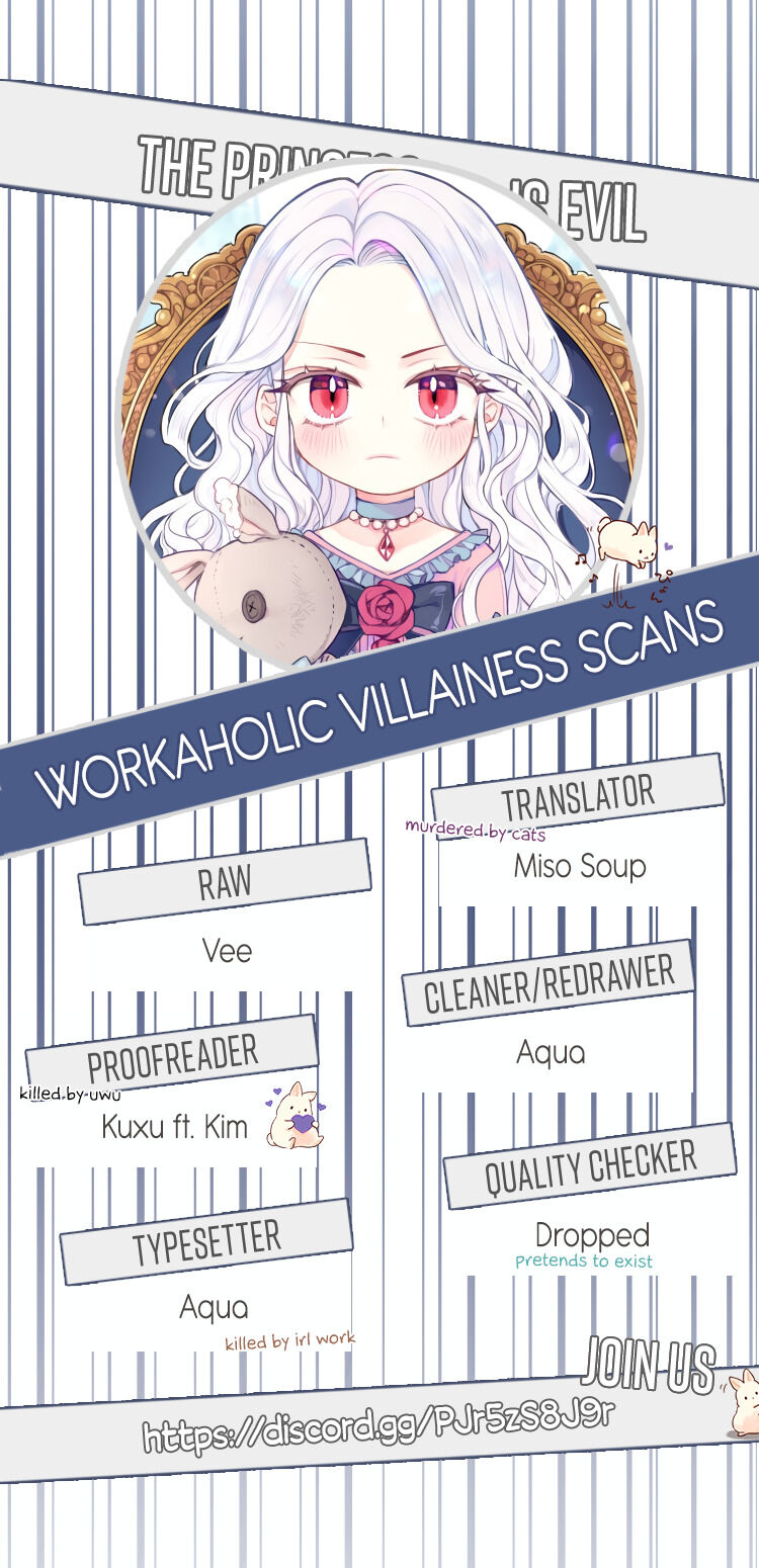 The Princess is Evil Chapter 24 - Page 1