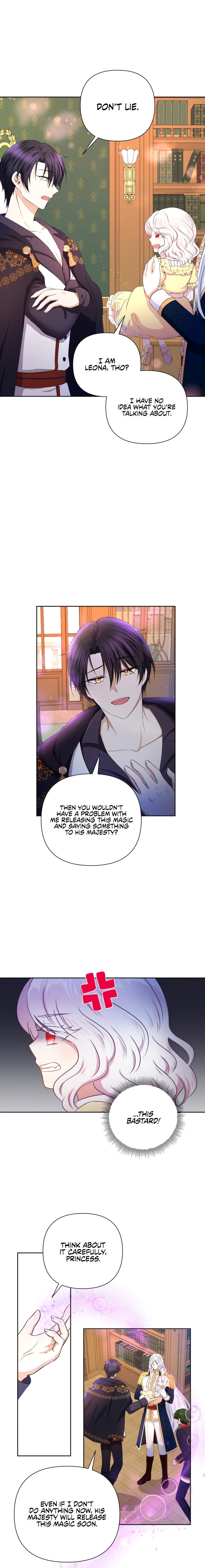 The Princess is Evil Chapter 24 - Page 3