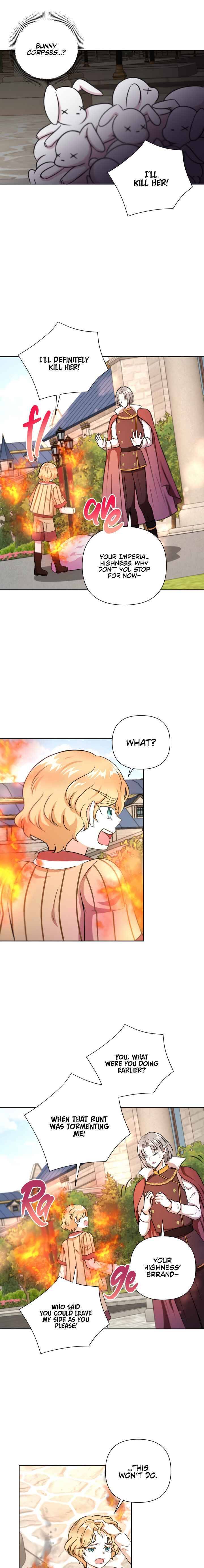 The Princess is Evil Chapter 25 - Page 10