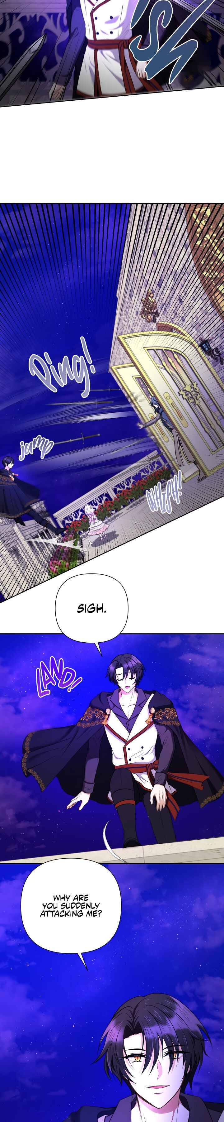 The Princess is Evil Chapter 25 - Page 22