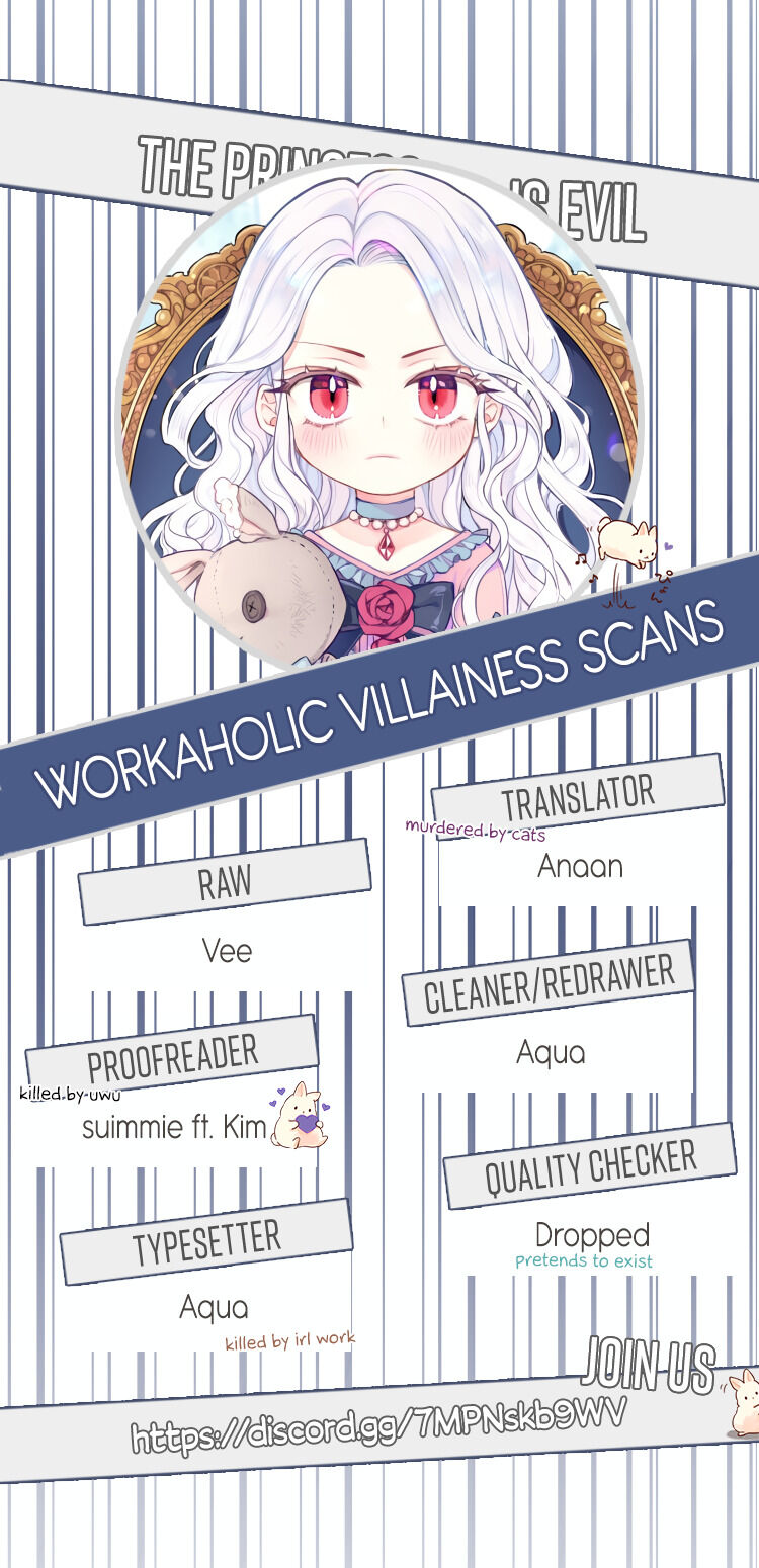 The Princess is Evil Chapter 26 - Page 1