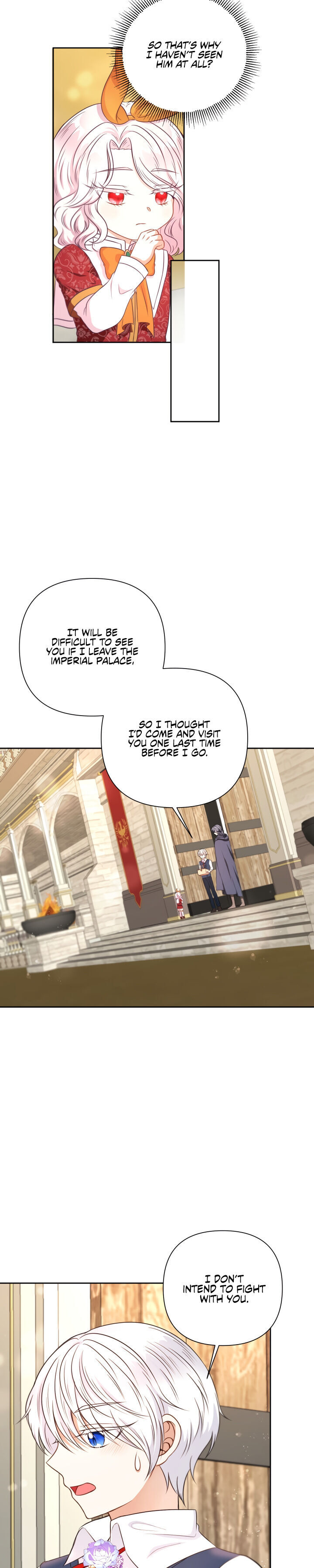 The Princess is Evil Chapter 26 - Page 22