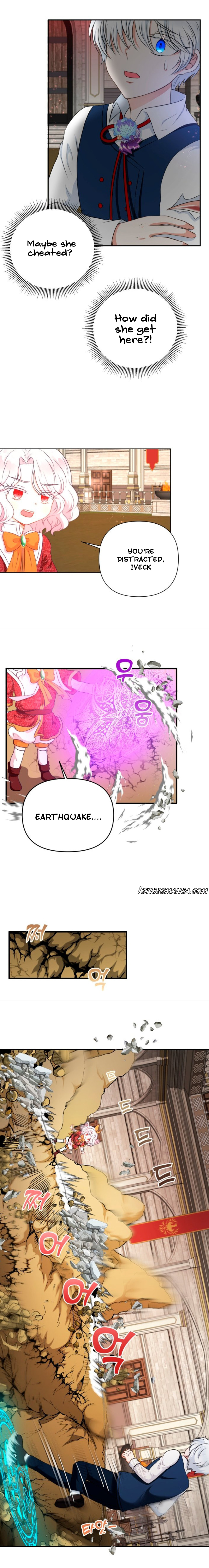 The Princess is Evil Chapter 27 - Page 3