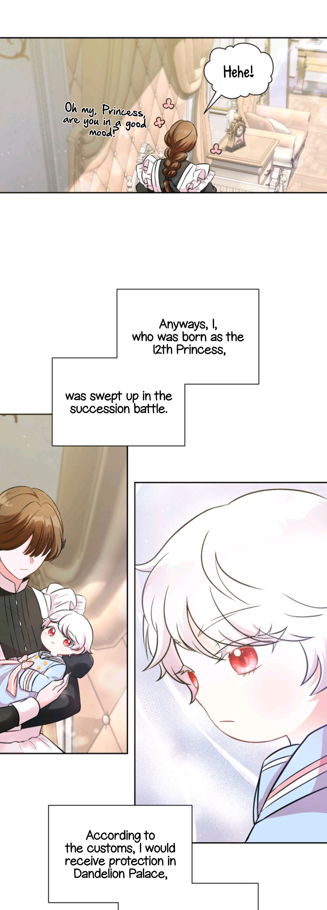 The Princess is Evil Chapter 3 - Page 28