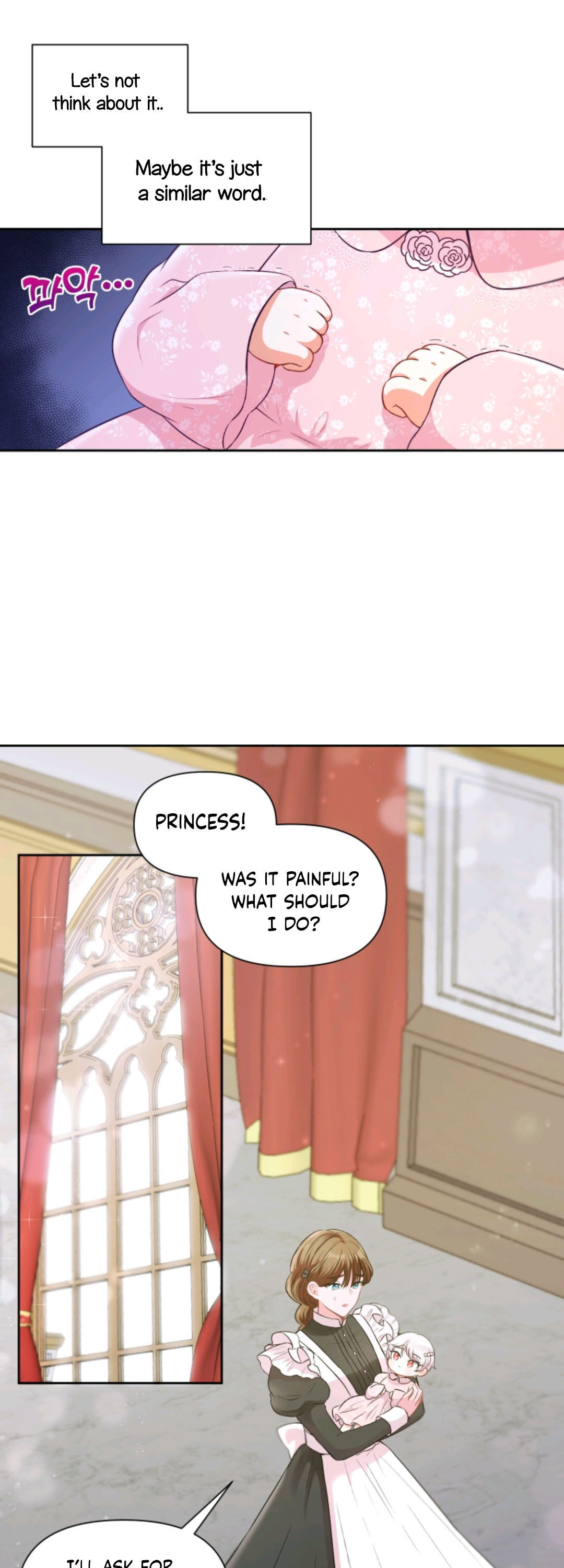 The Princess is Evil Chapter 3 - Page 5