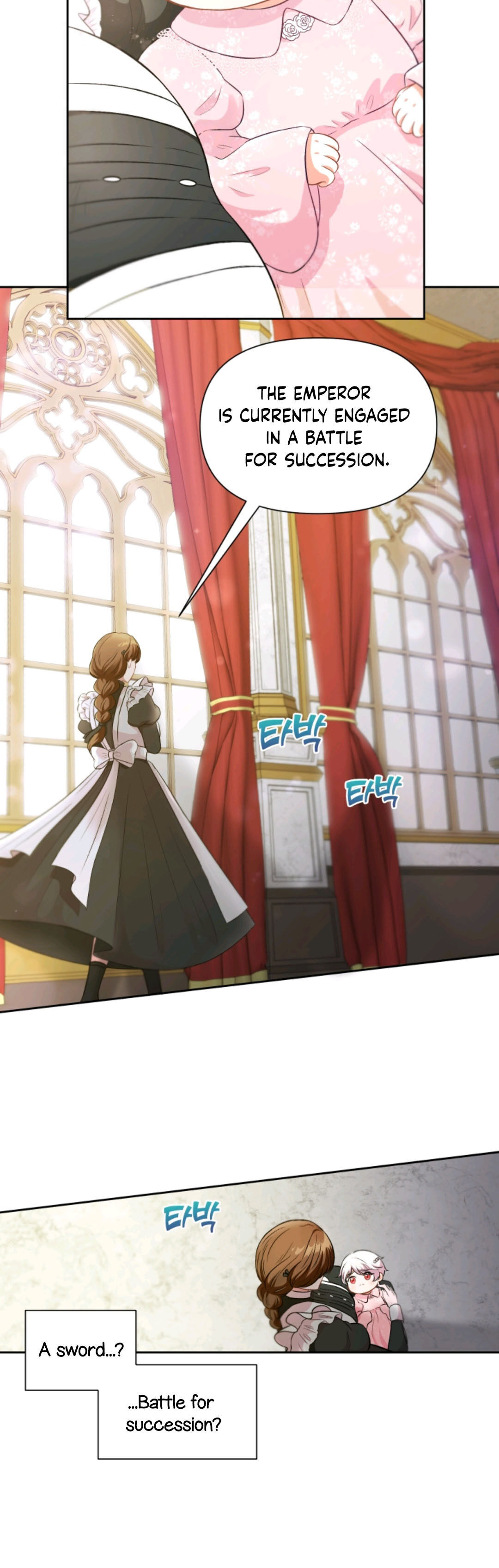 The Princess is Evil Chapter 3 - Page 7