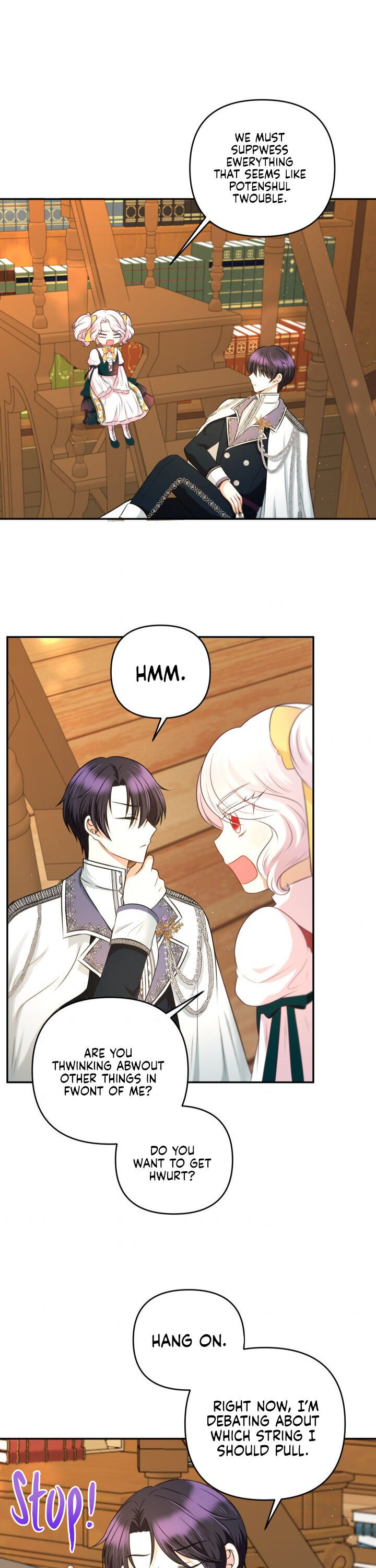 The Princess is Evil Chapter 30 - Page 16