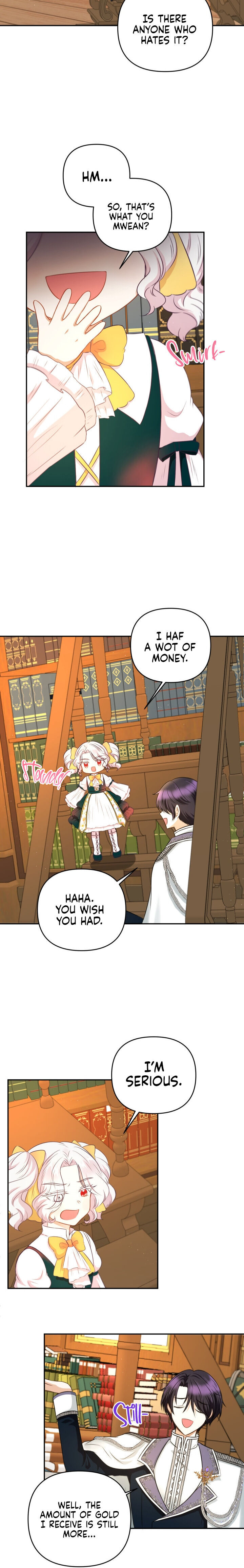 The Princess is Evil Chapter 30 - Page 21