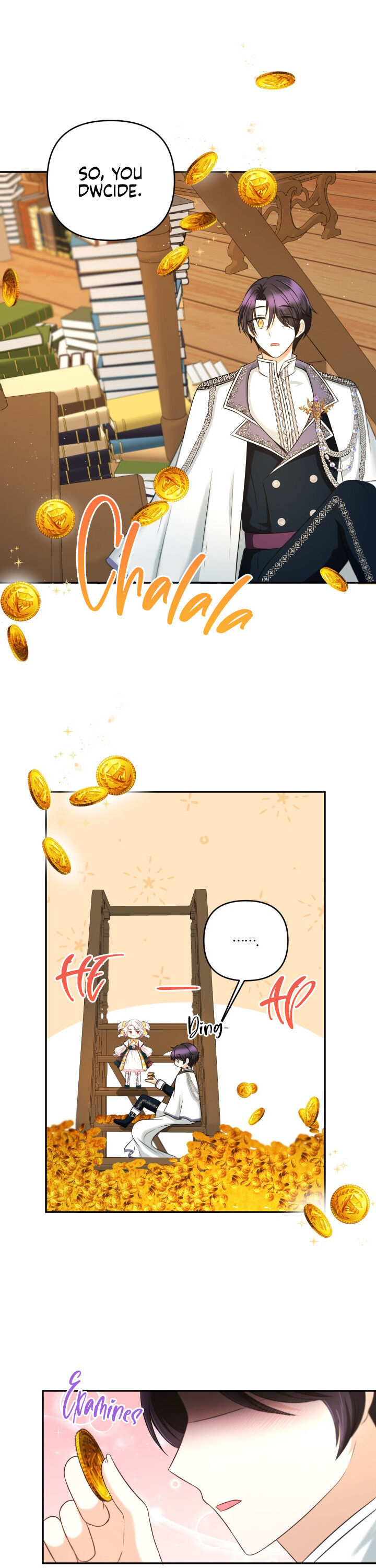 The Princess is Evil Chapter 30 - Page 23