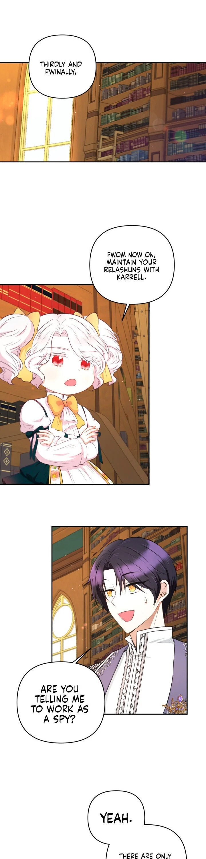 The Princess is Evil Chapter 31 - Page 7