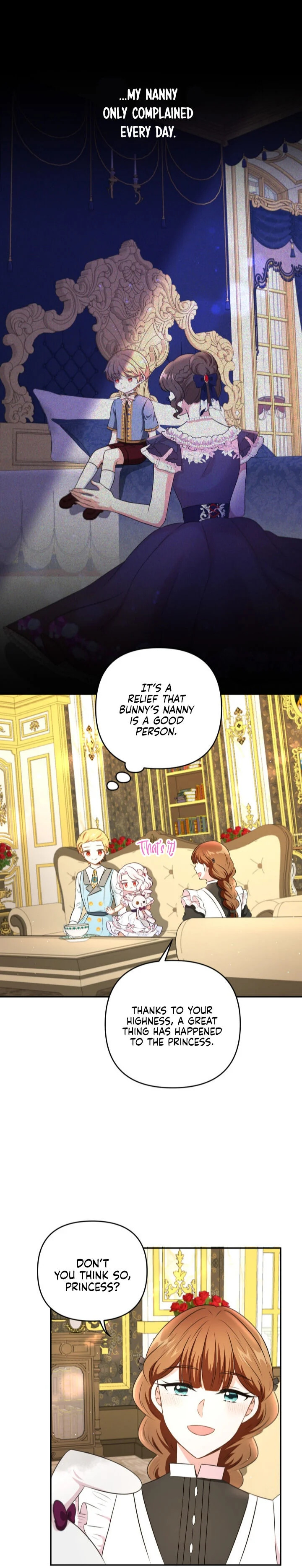 The Princess is Evil Chapter 32 - Page 11