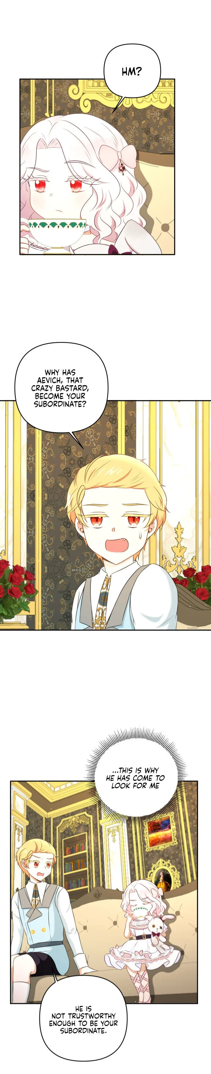 The Princess is Evil Chapter 32 - Page 14