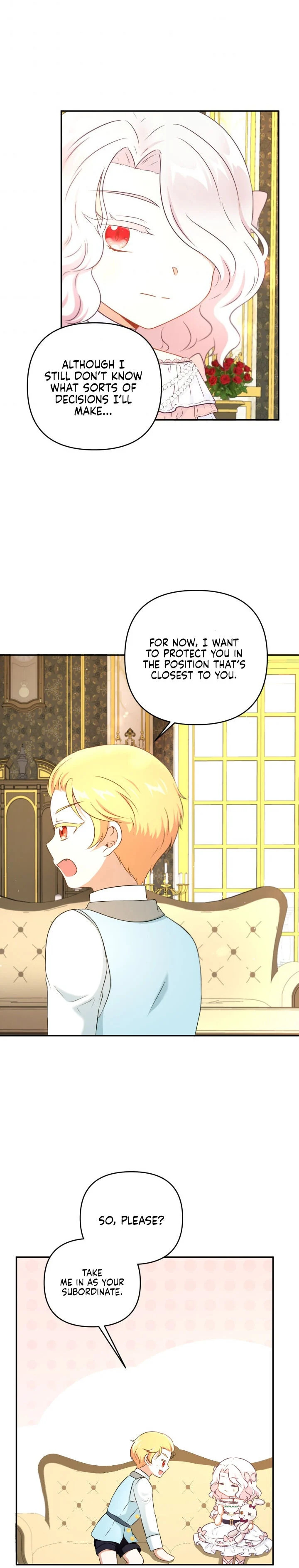 The Princess is Evil Chapter 32 - Page 21