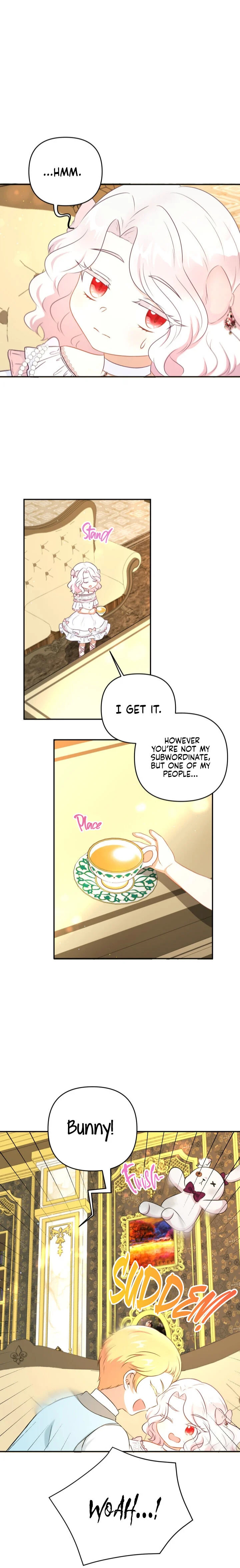 The Princess is Evil Chapter 32 - Page 22