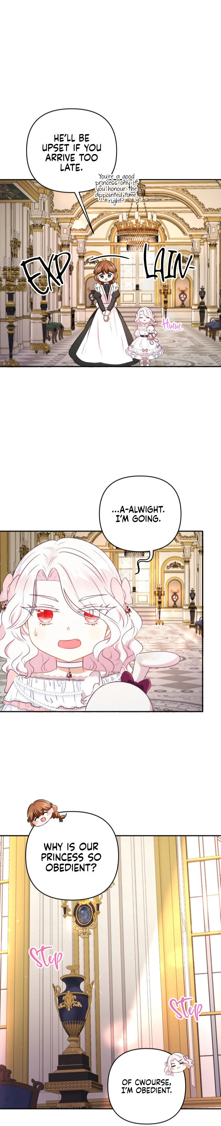 The Princess is Evil Chapter 32 - Page 3