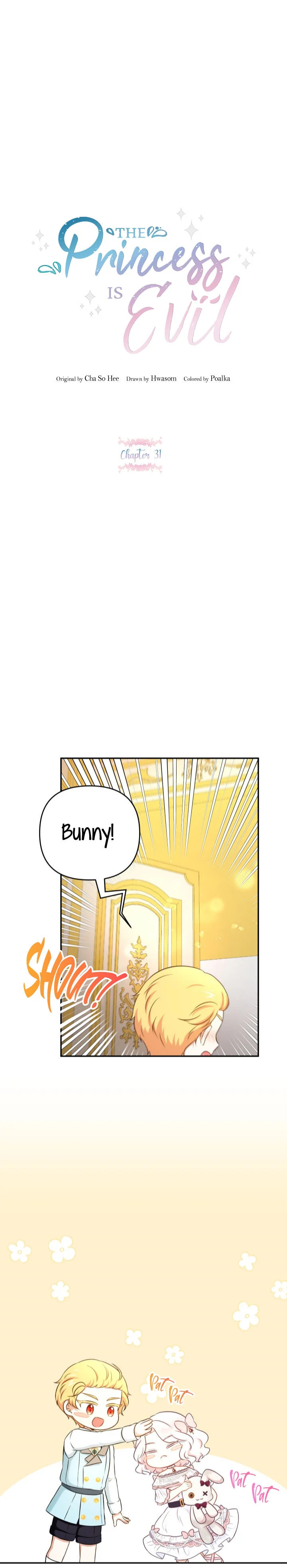 The Princess is Evil Chapter 32 - Page 6