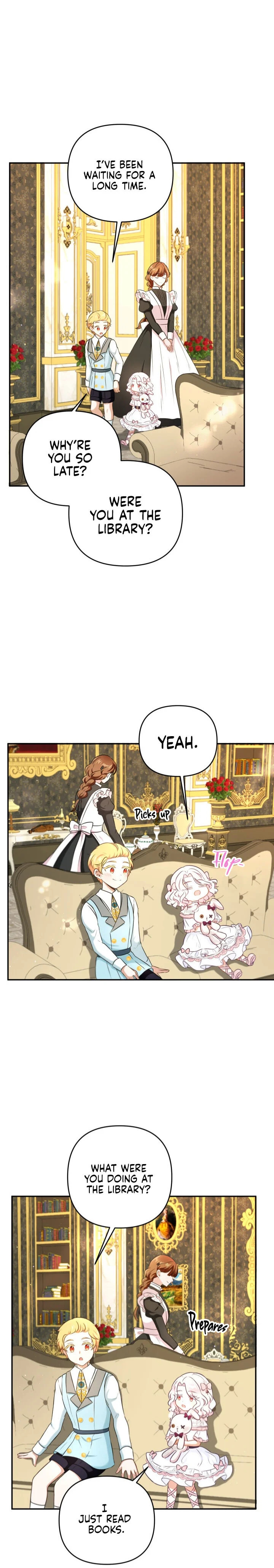 The Princess is Evil Chapter 32 - Page 7