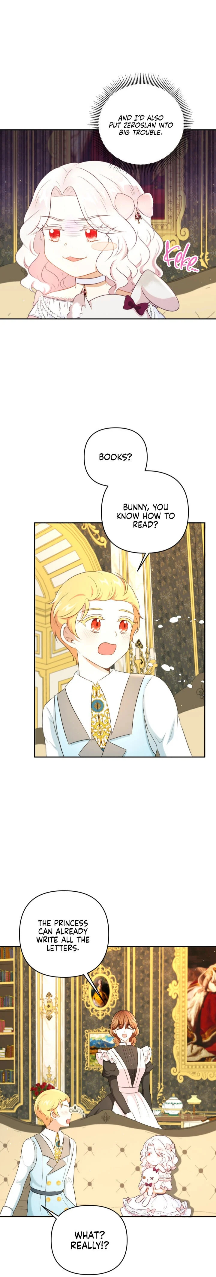 The Princess is Evil Chapter 32 - Page 8