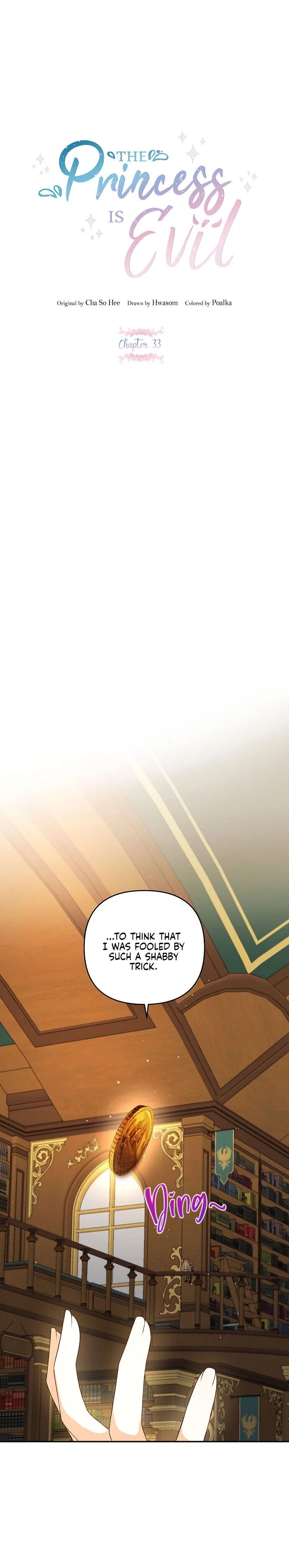 The Princess is Evil Chapter 33 - Page 1