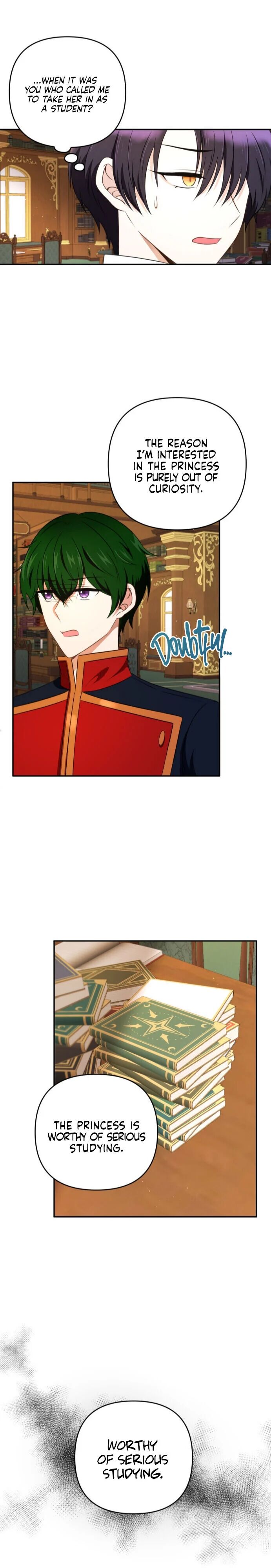 The Princess is Evil Chapter 33 - Page 10