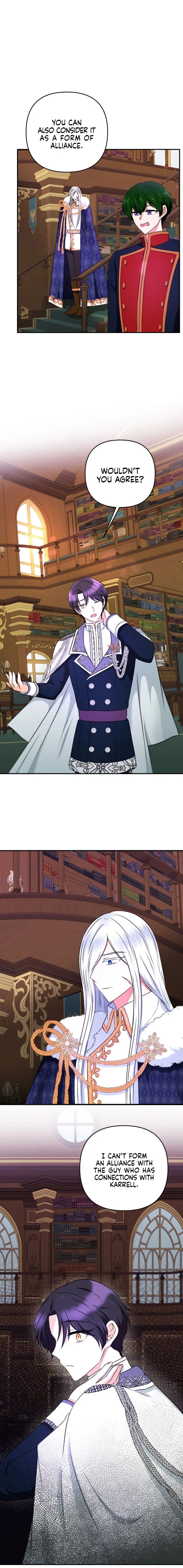 The Princess is Evil Chapter 33 - Page 22