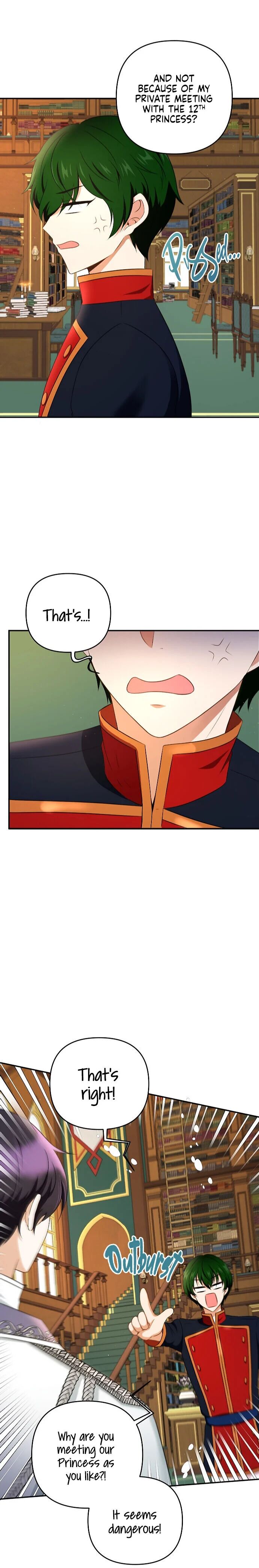 The Princess is Evil Chapter 33 - Page 7