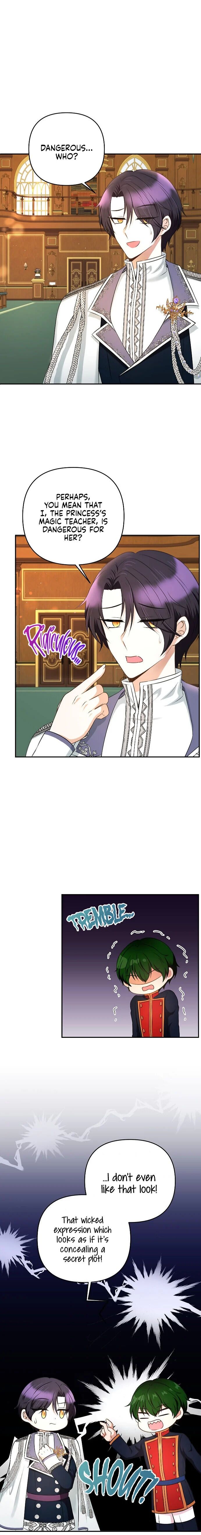 The Princess is Evil Chapter 33 - Page 8