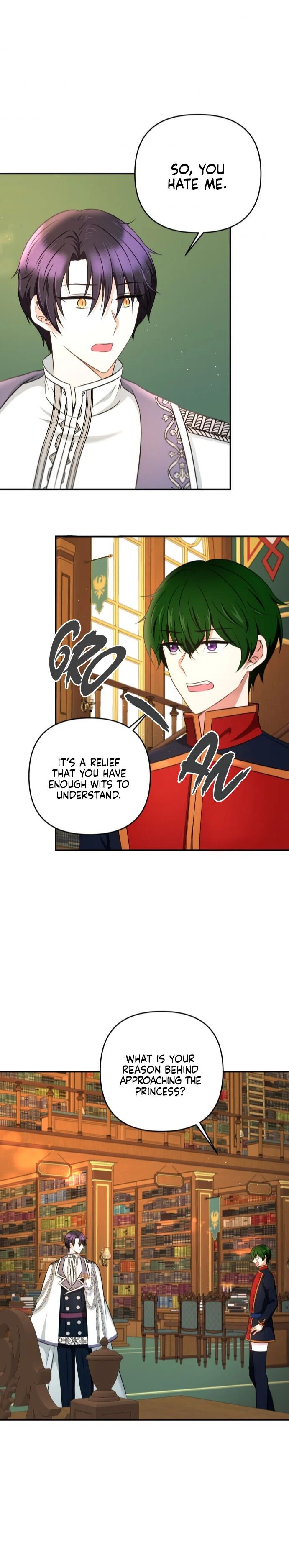 The Princess is Evil Chapter 33 - Page 9