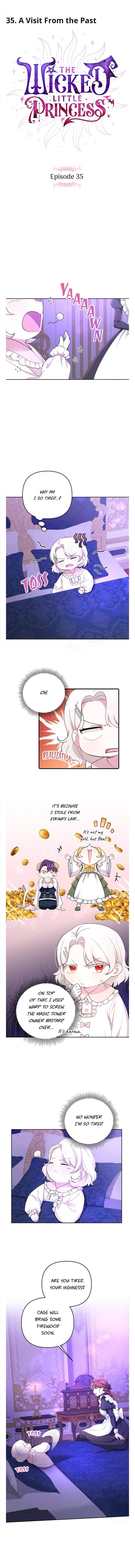The Princess is Evil Chapter 35 - Page 1