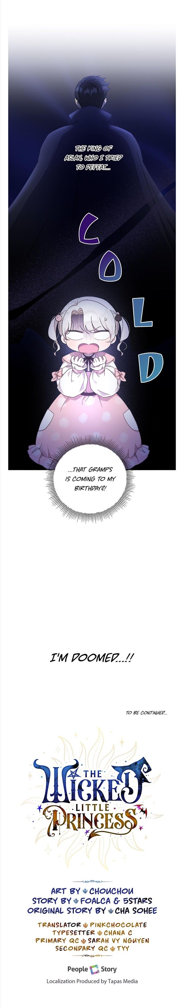 The Princess is Evil Chapter 35 - Page 12