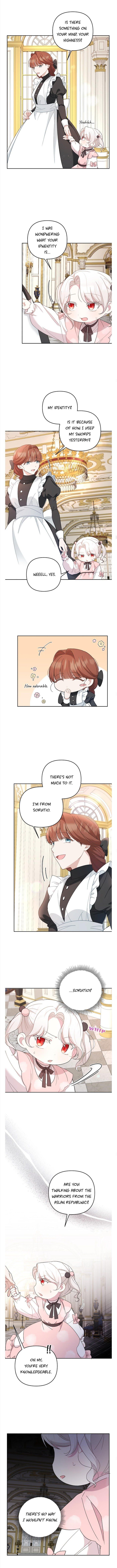 The Princess is Evil Chapter 35 - Page 6