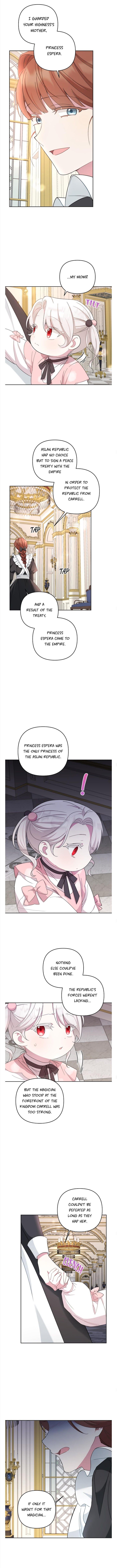 The Princess is Evil Chapter 35 - Page 9