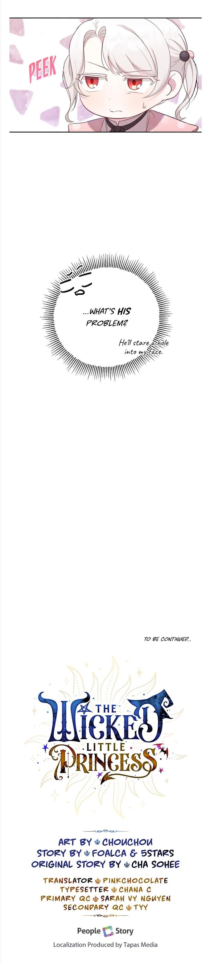 The Princess is Evil Chapter 36 - Page 12