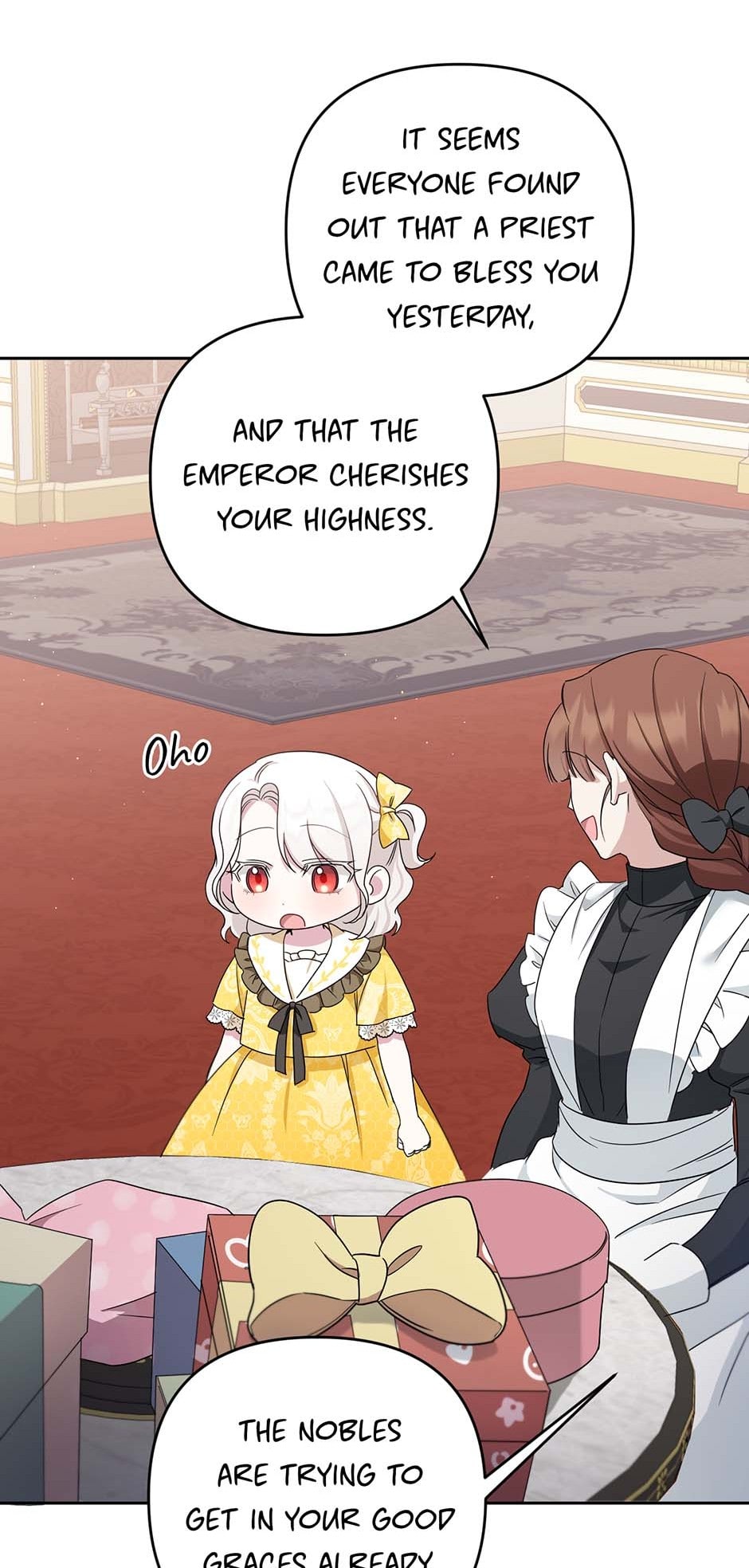 The Princess is Evil Chapter 38 - Page 22