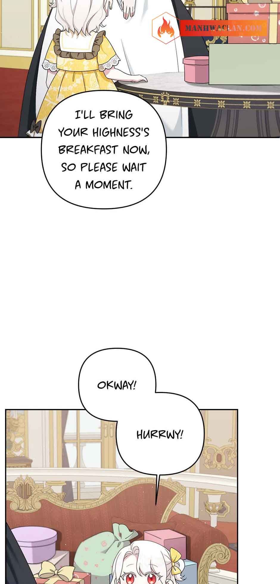 The Princess is Evil Chapter 38 - Page 35