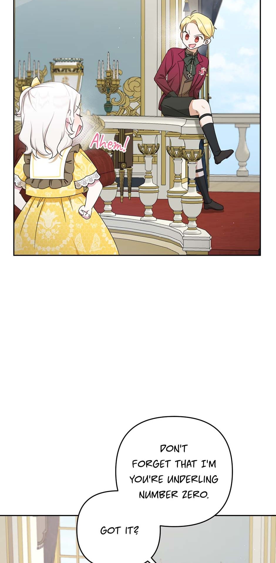 The Princess is Evil Chapter 38 - Page 45