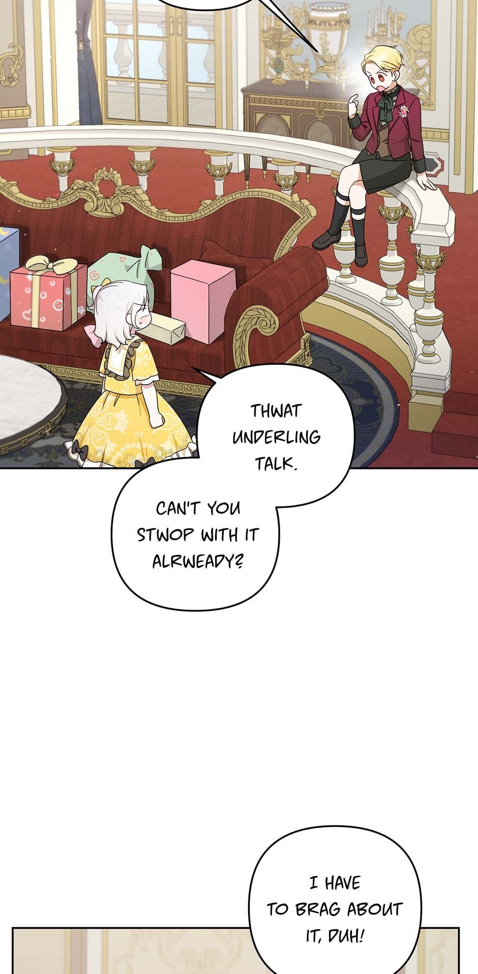 The Princess is Evil Chapter 38 - Page 46